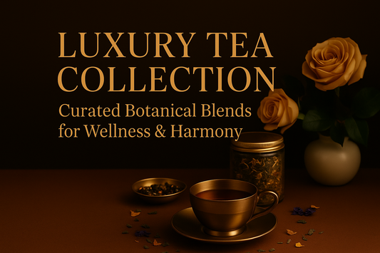 🌿 Sip Your Way to Serenity: The Healing Power of Botanical Teas