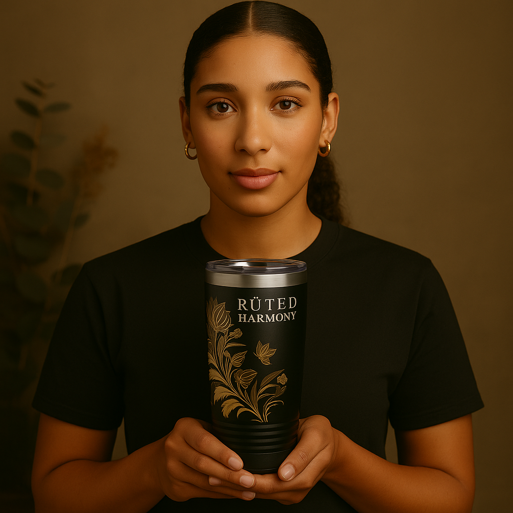 Rüted Harmony Signature Tumbler – 20oz
