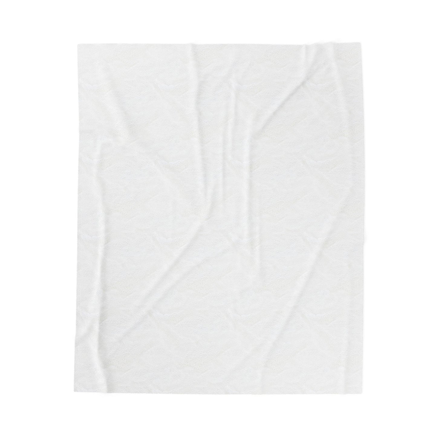 Touched by Grace Velveteen Blanket – Soft Faith Throw for Prayer, Journaling & Healing