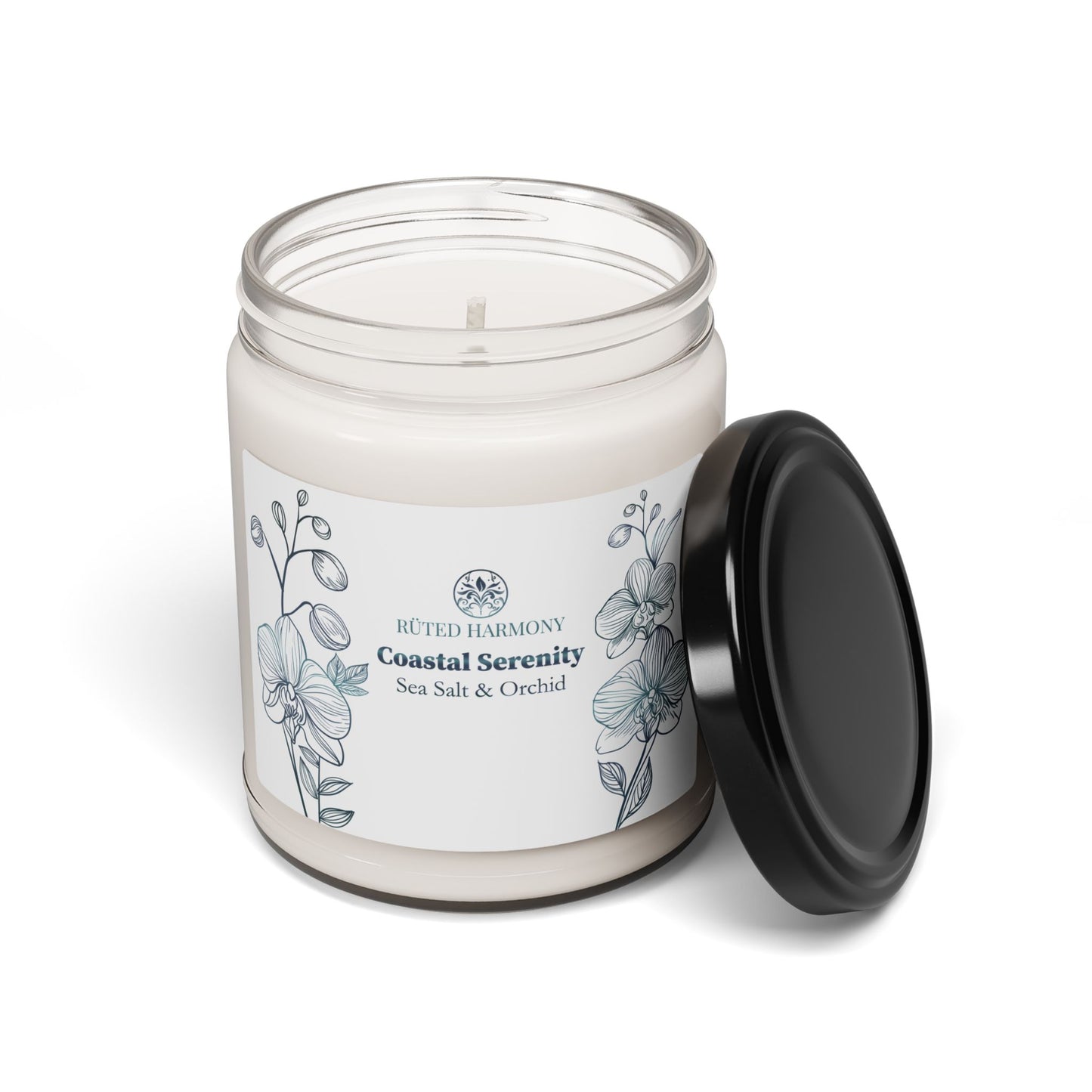Coastal Serenity - Sea Salt Scented Candle