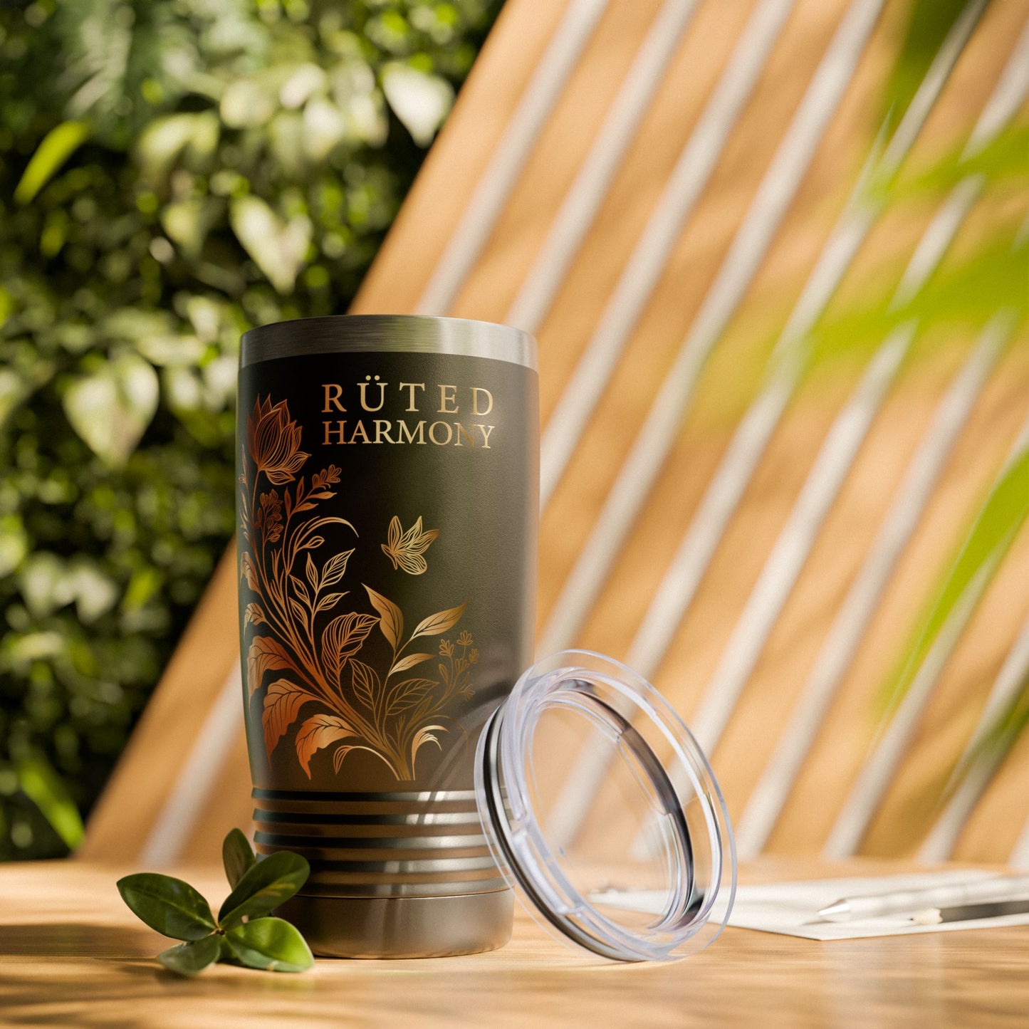 Rüted Harmony Signature Tumbler – 20oz