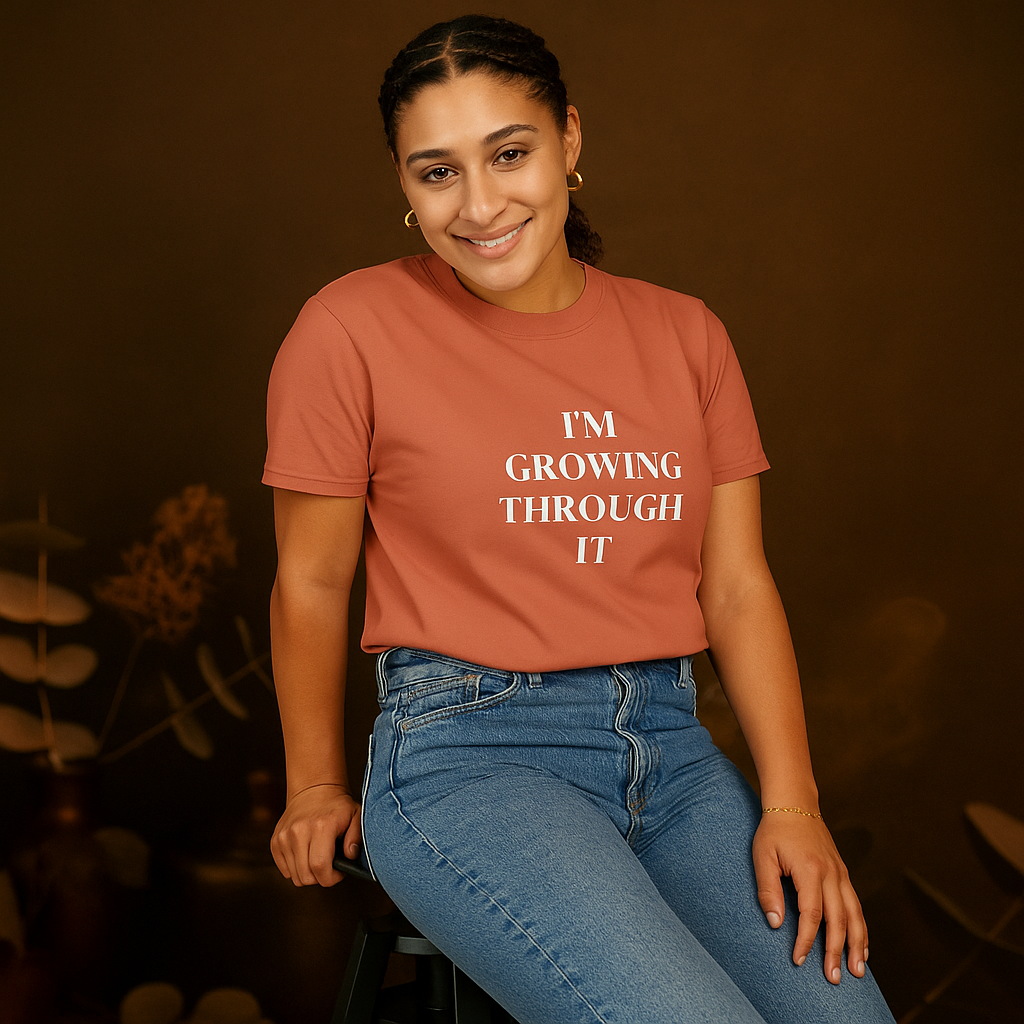 I’m Growing Through It Tee – Limited Edition