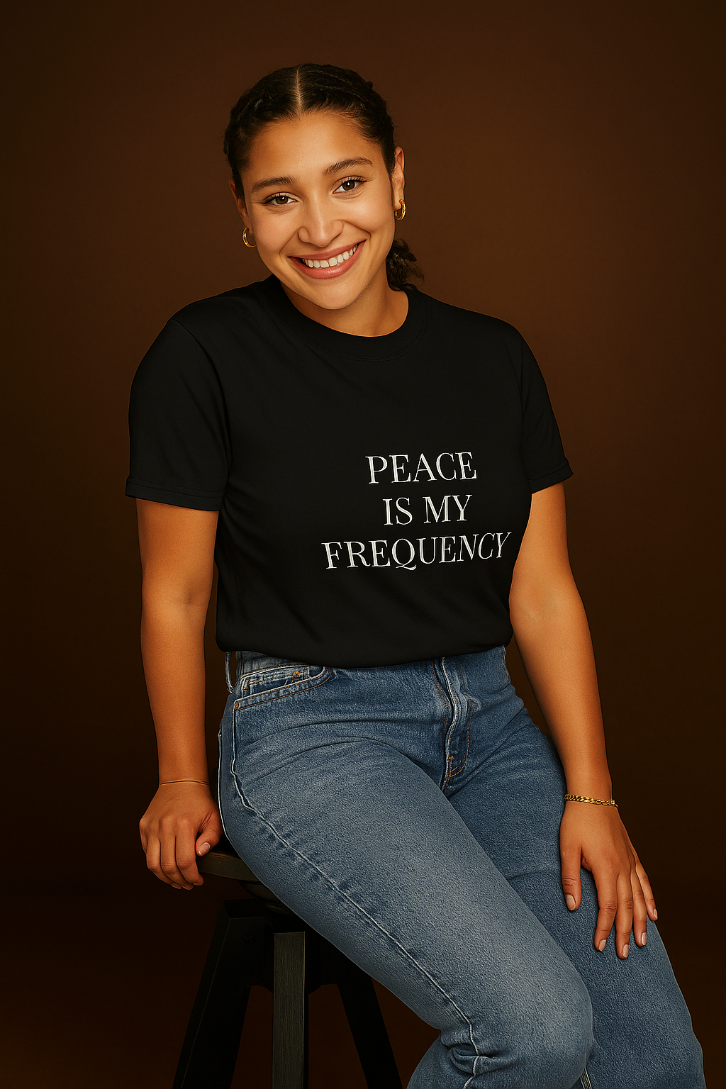 Peace Is My Frequency Tee