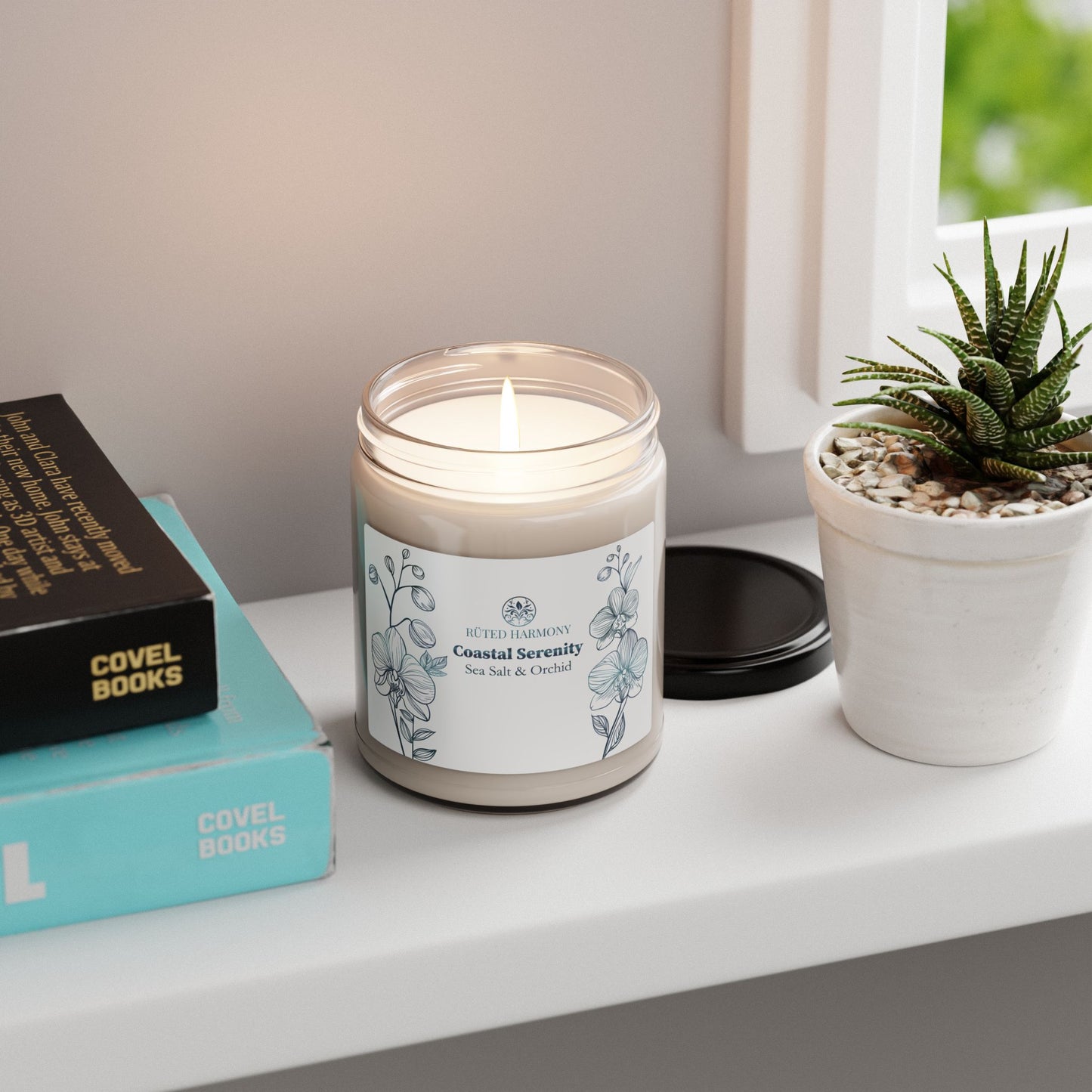 Coastal Serenity - Sea Salt Scented Candle