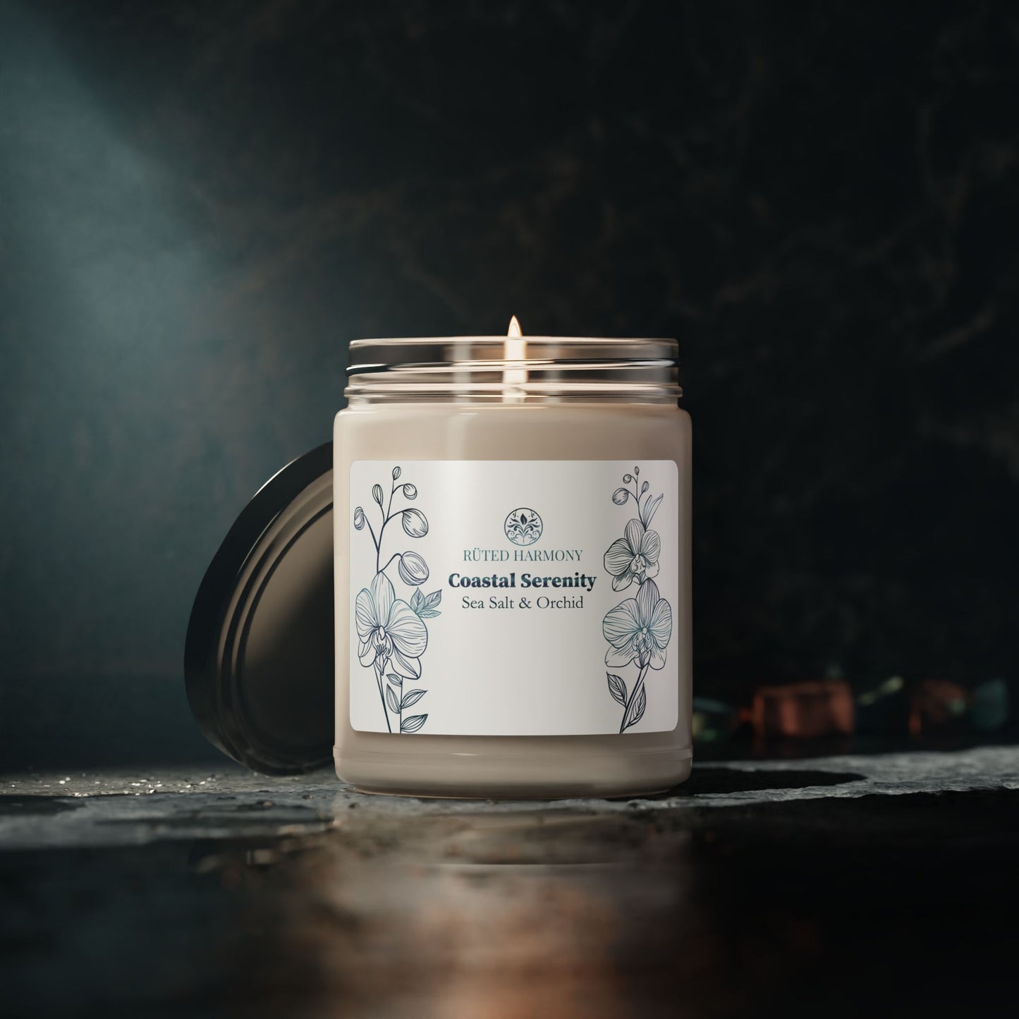 Coastal Serenity - Sea Salt Scented Candle