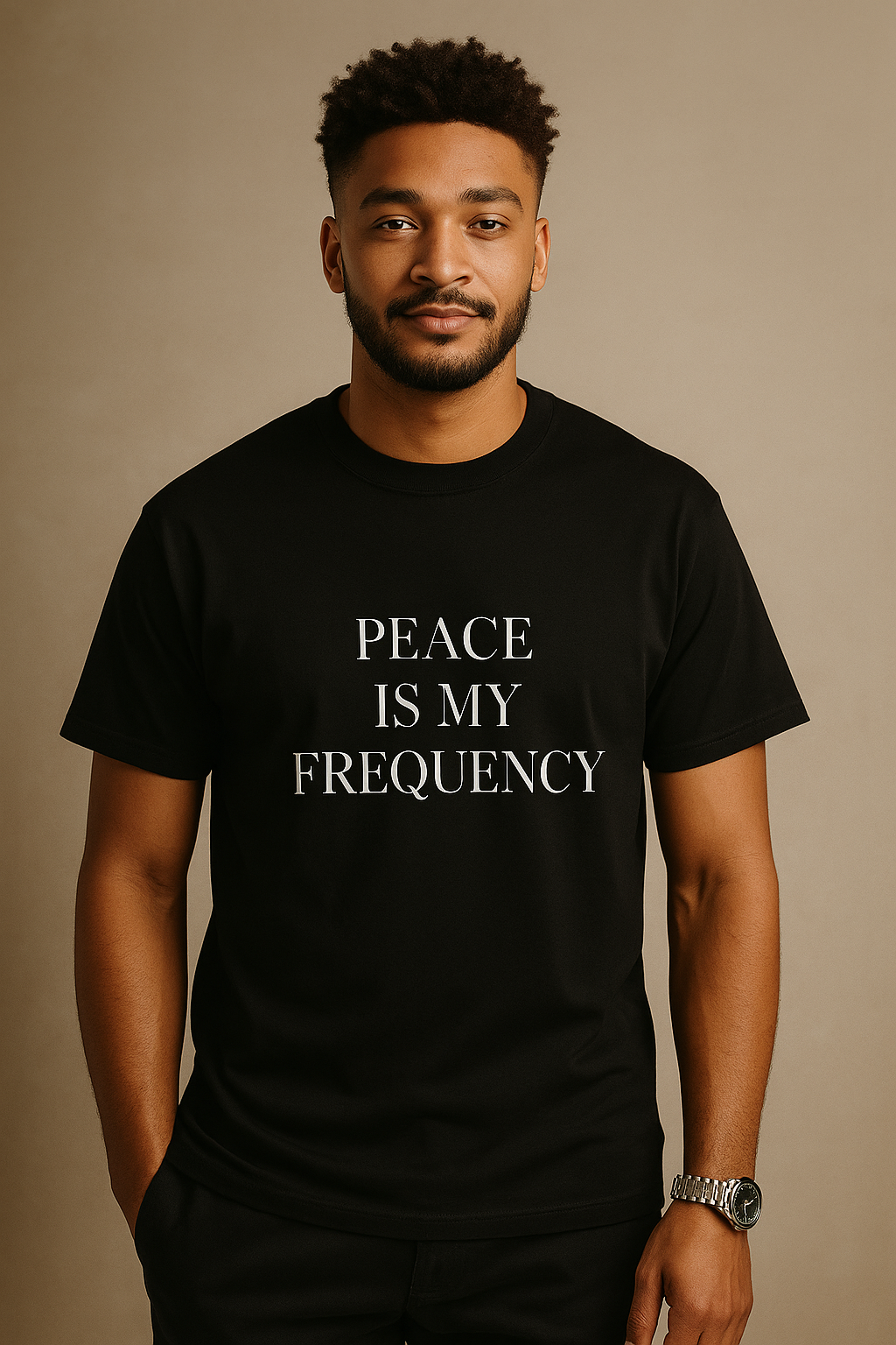 Peace Is My Frequency Tee
