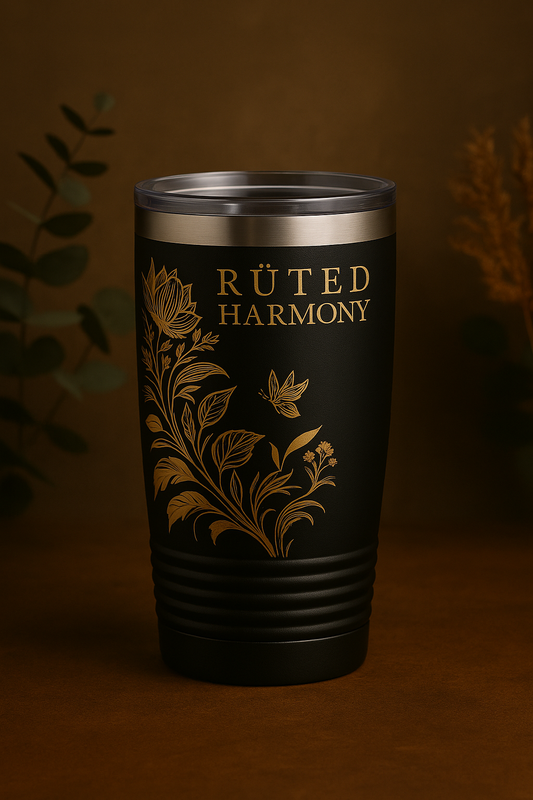Rüted Harmony Signature Tumbler – 20oz