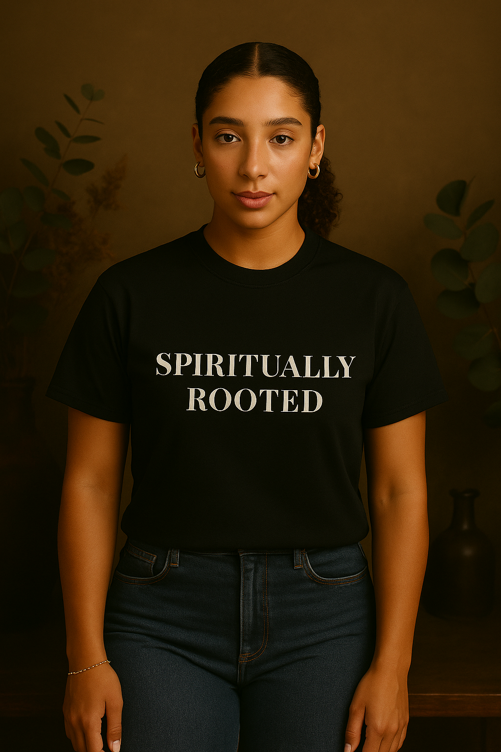 Spiritually Rooted Tee