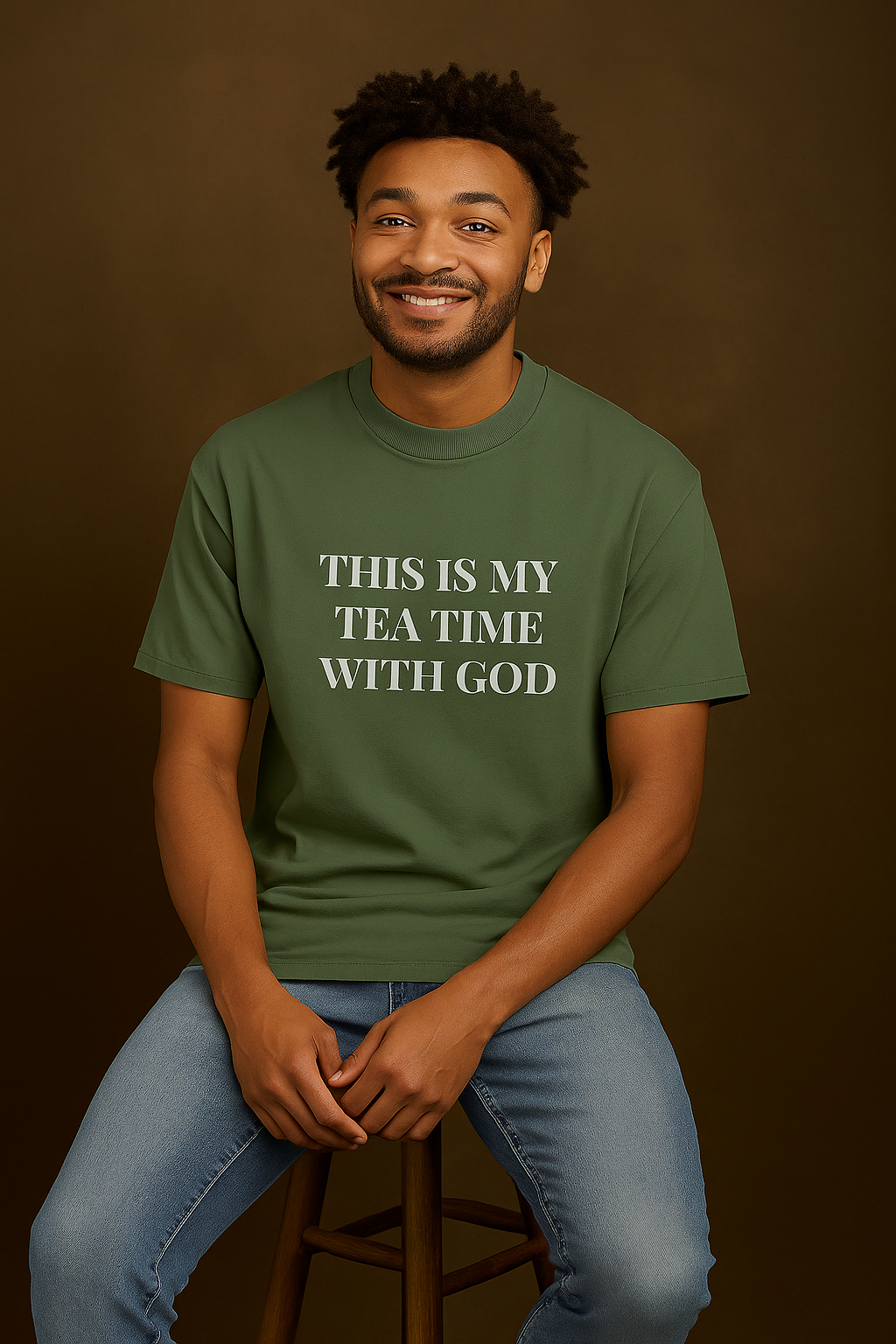 Tea Time With God Tee
