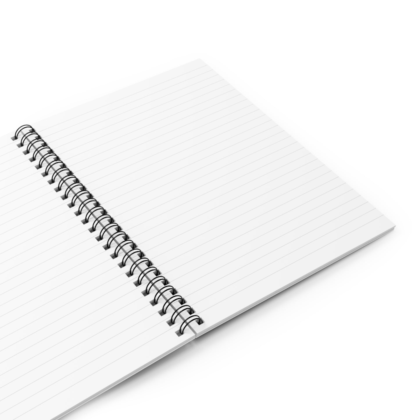 Be Still Spiral Notebook – Mindfulness Journal, Inspirational Writing Diary, Eco-Friendly Gift, Green Spiral Planner
