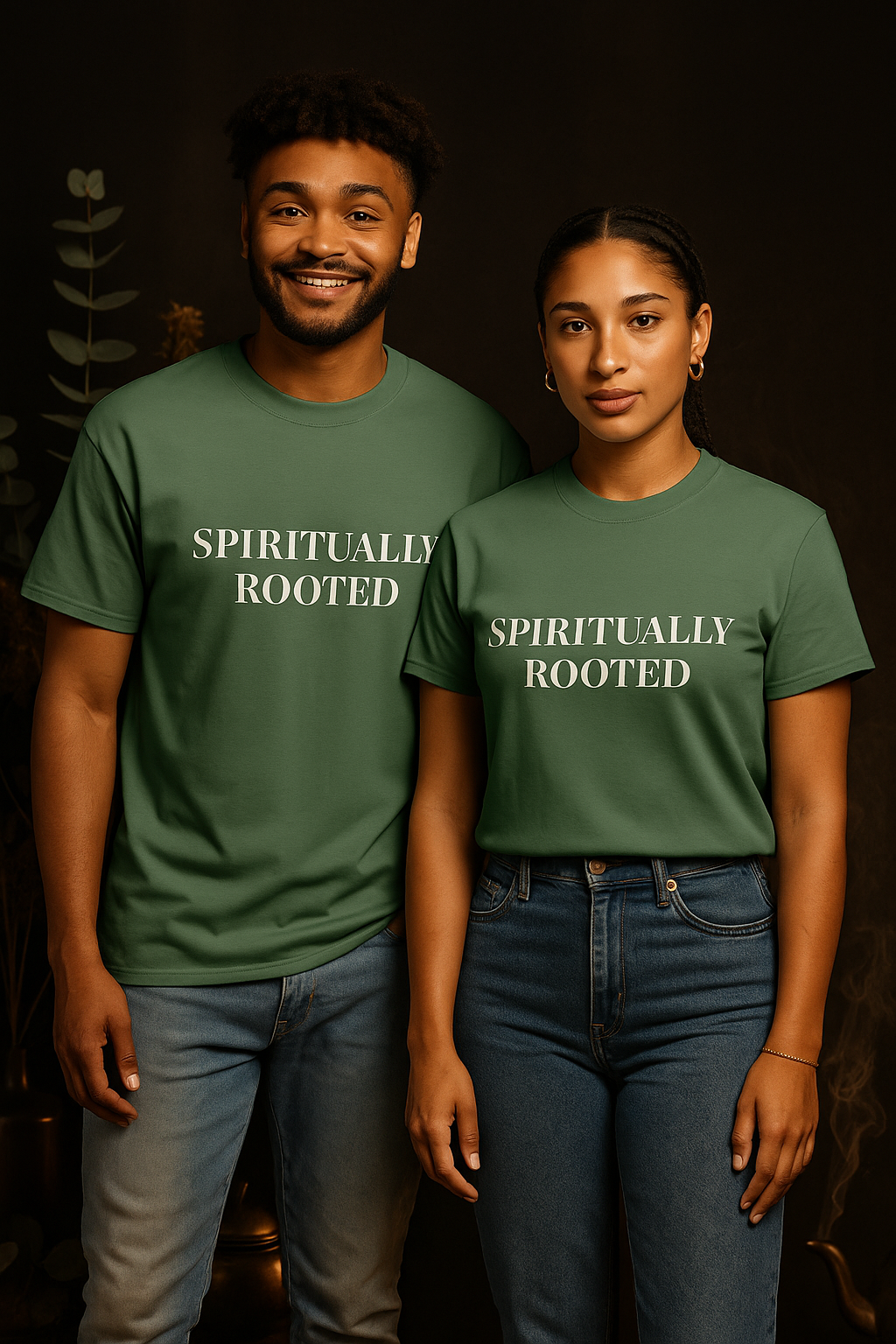 Spiritually Rooted Tee