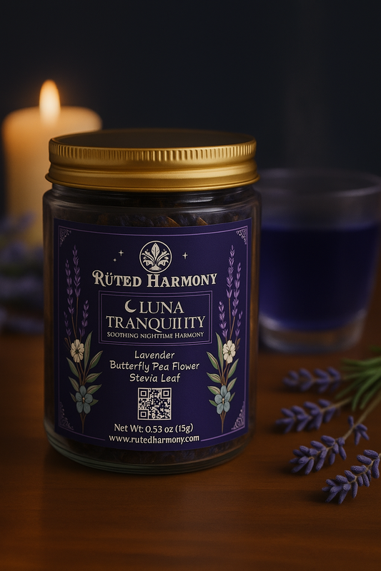 Luna Tranquility – Calming Nighttime Blend