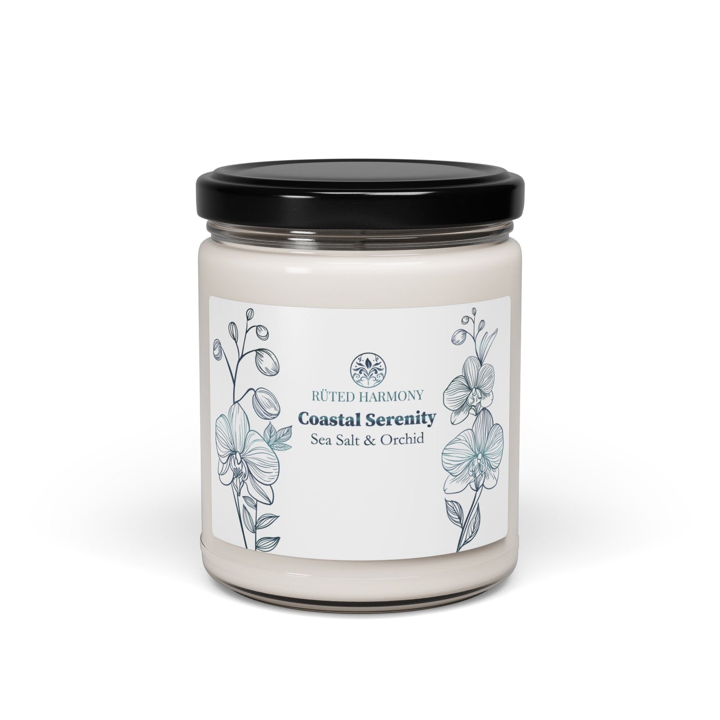 Coastal Serenity - Sea Salt Scented Candle