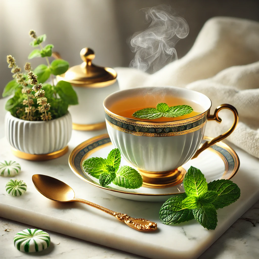 Trinity Mint – A Refreshing Herbal Blend