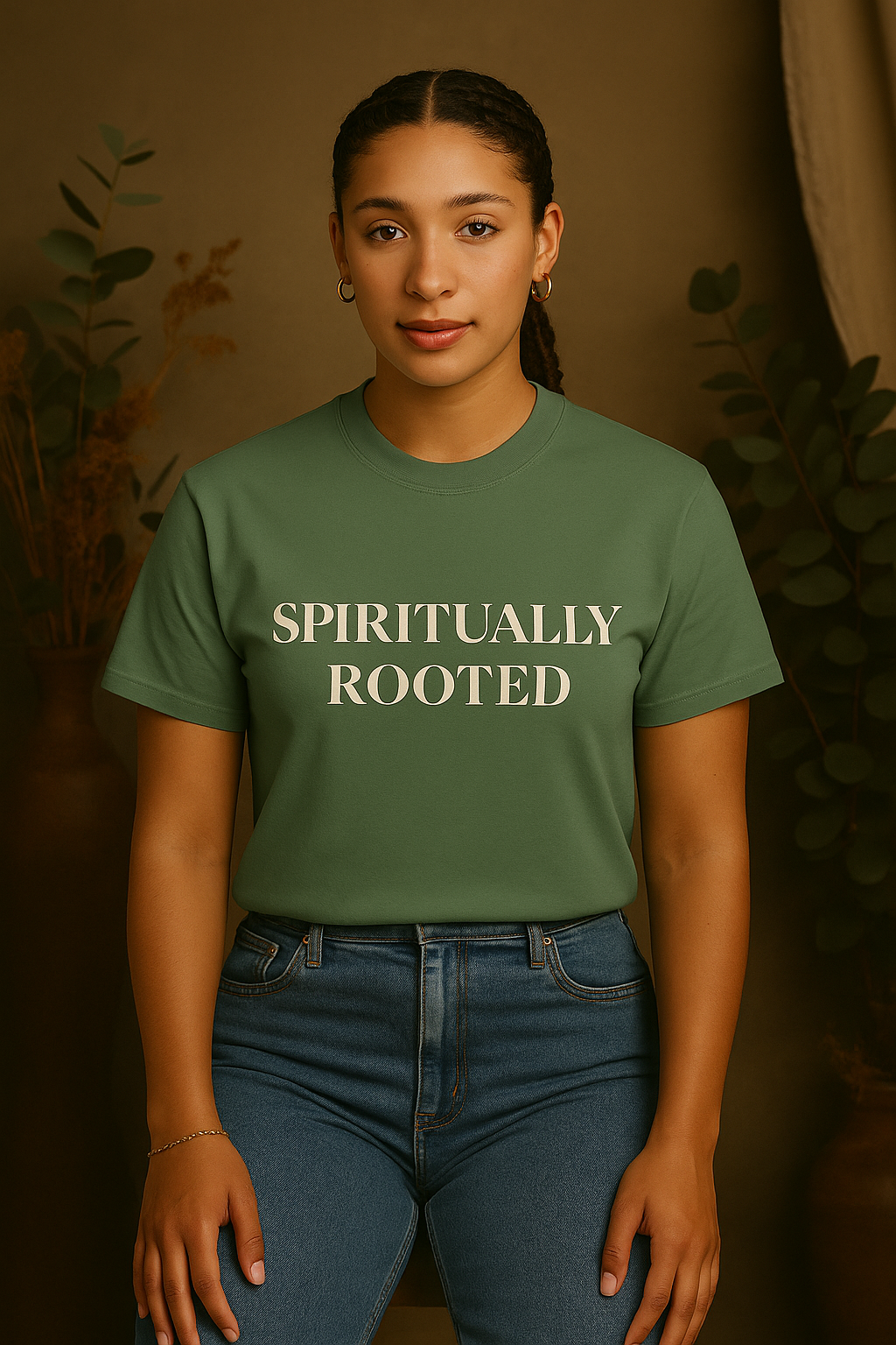 Spiritually Rooted Tee