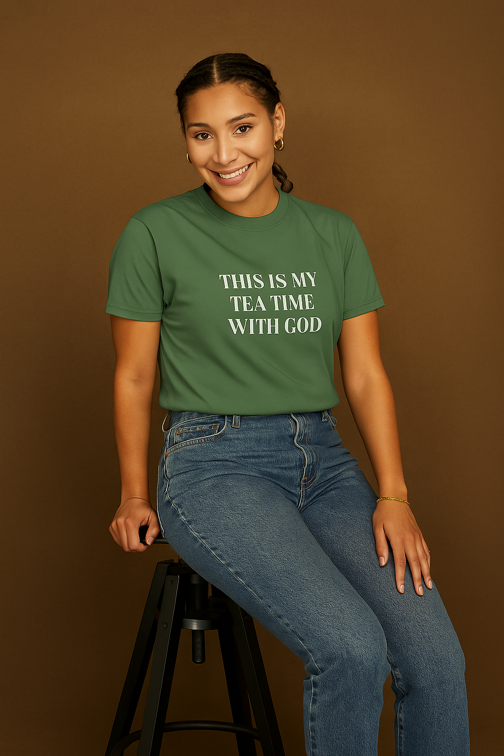 Tea Time With God Tee