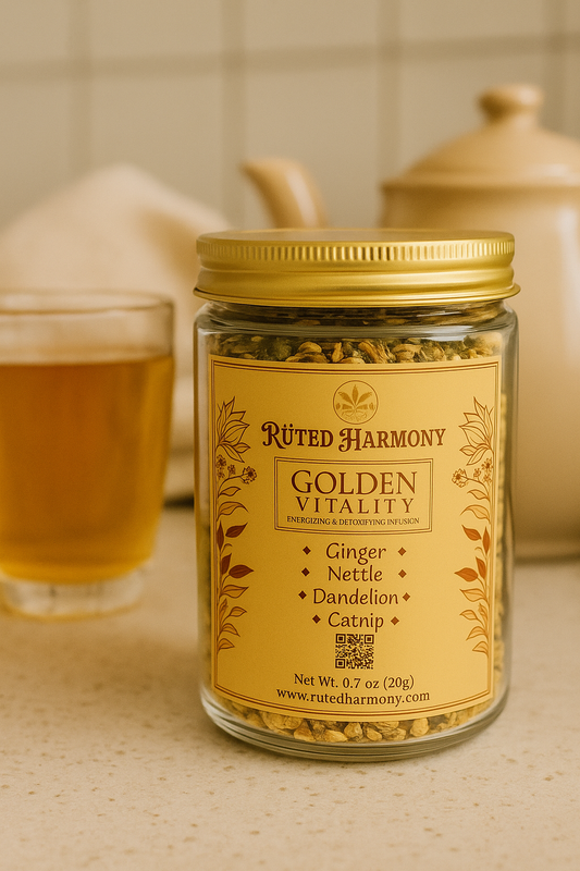 Golden Vitality – Energizing Detox Blend