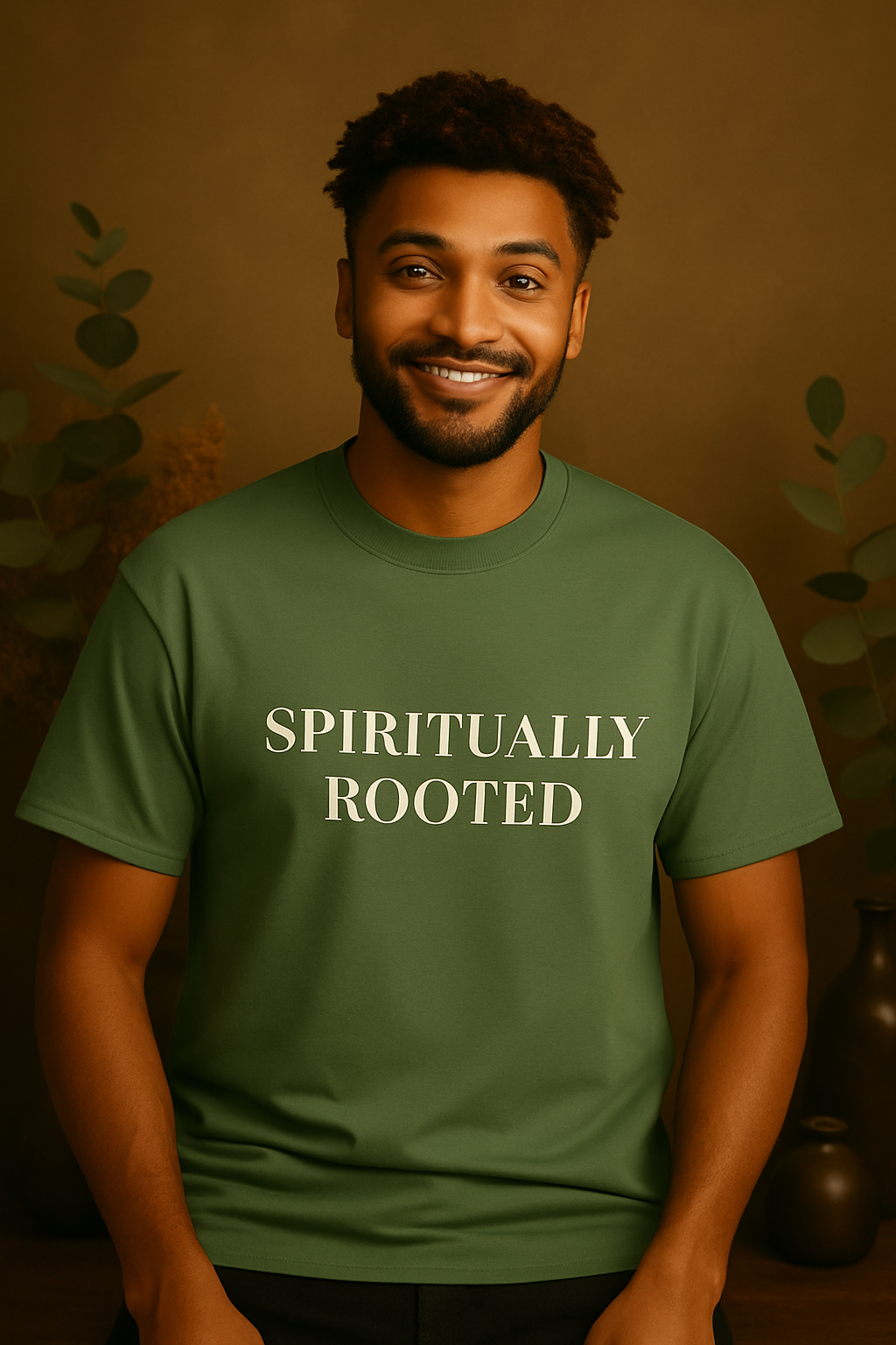 Spiritually Rooted Tee