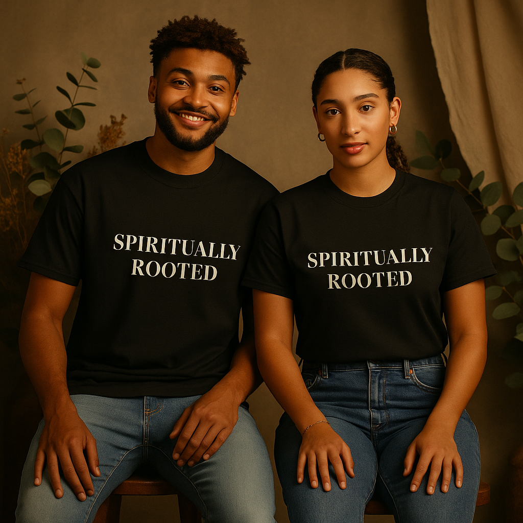 Spiritually Rooted Tee