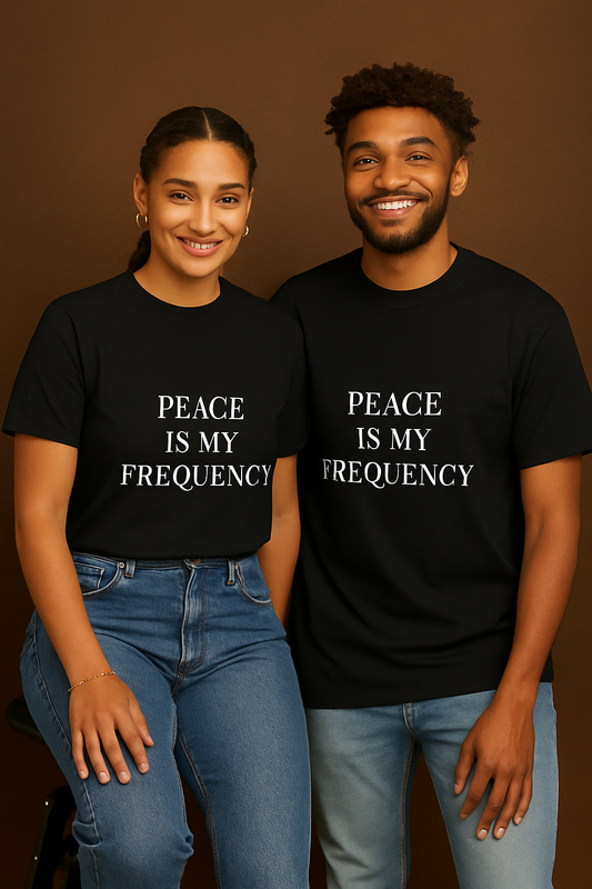 Peace Is My Frequency Tee