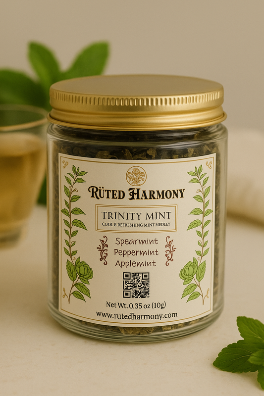 Trinity Mint – Refreshing Digestive Blend