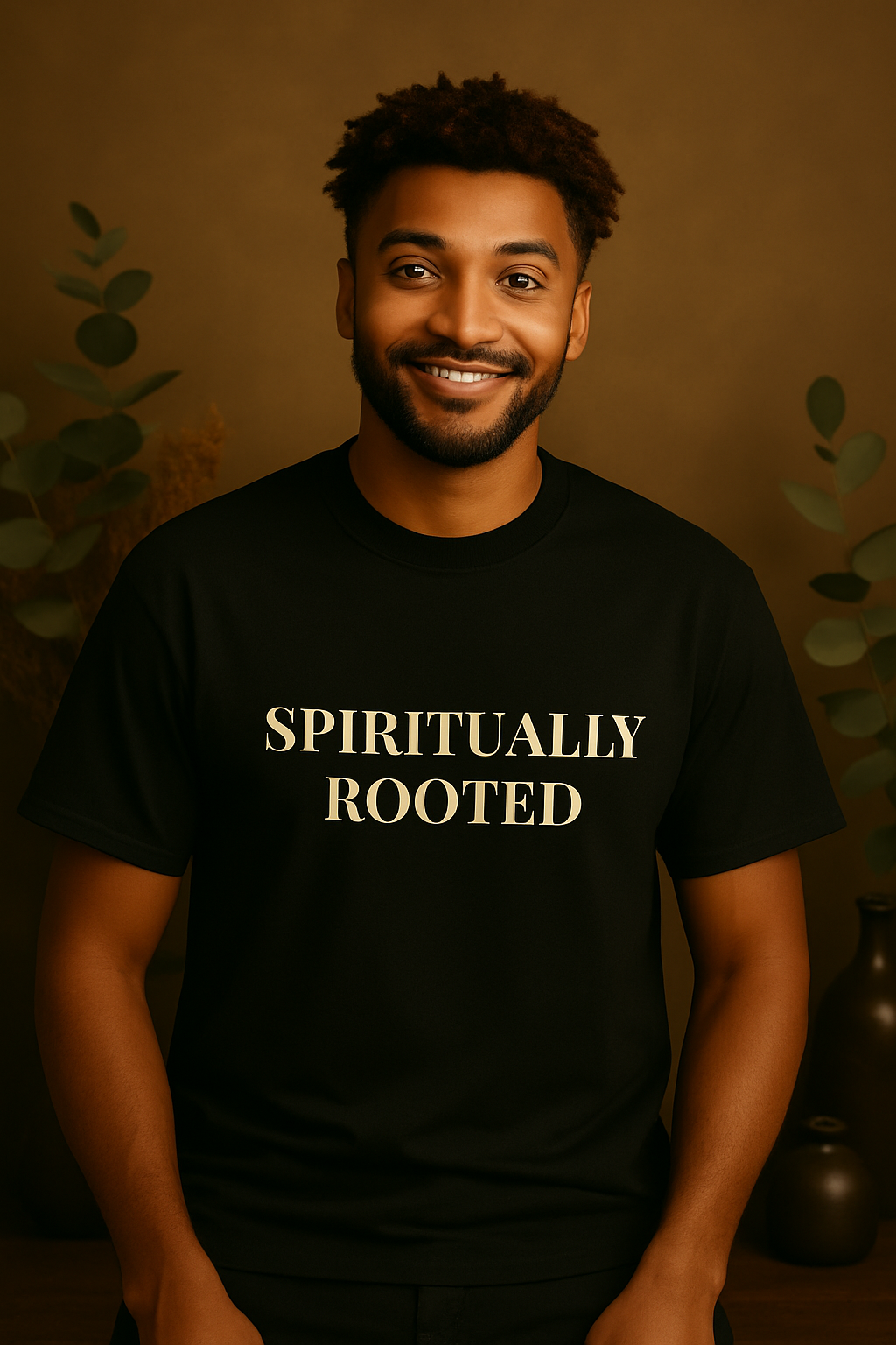 Spiritually Rooted Tee