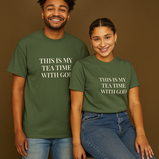 Tea Time With God Tee
