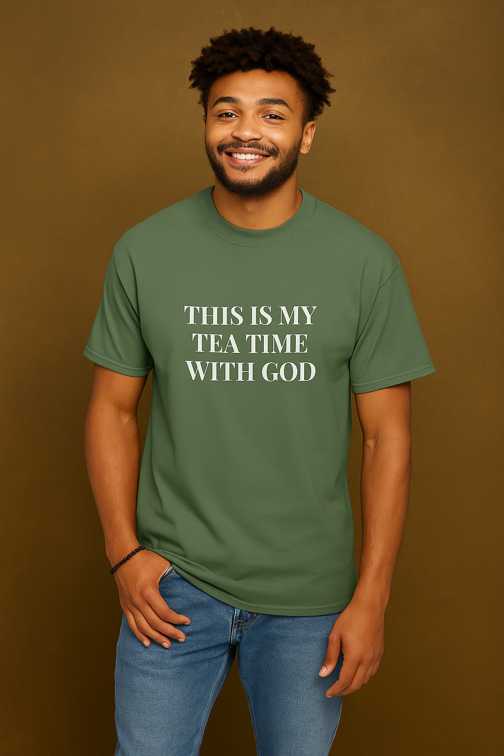 Tea Time With God Tee