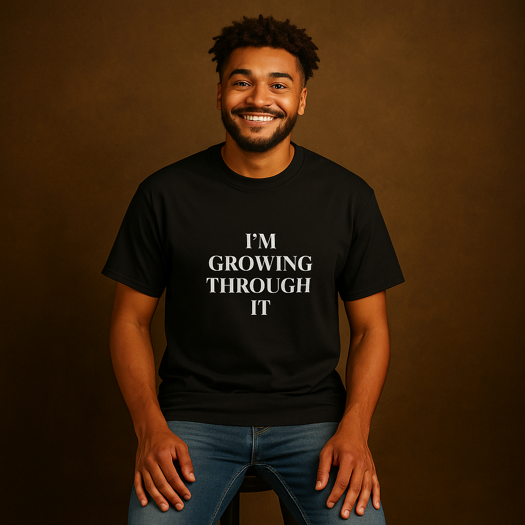 I’m Growing Through It Tee – Limited Edition