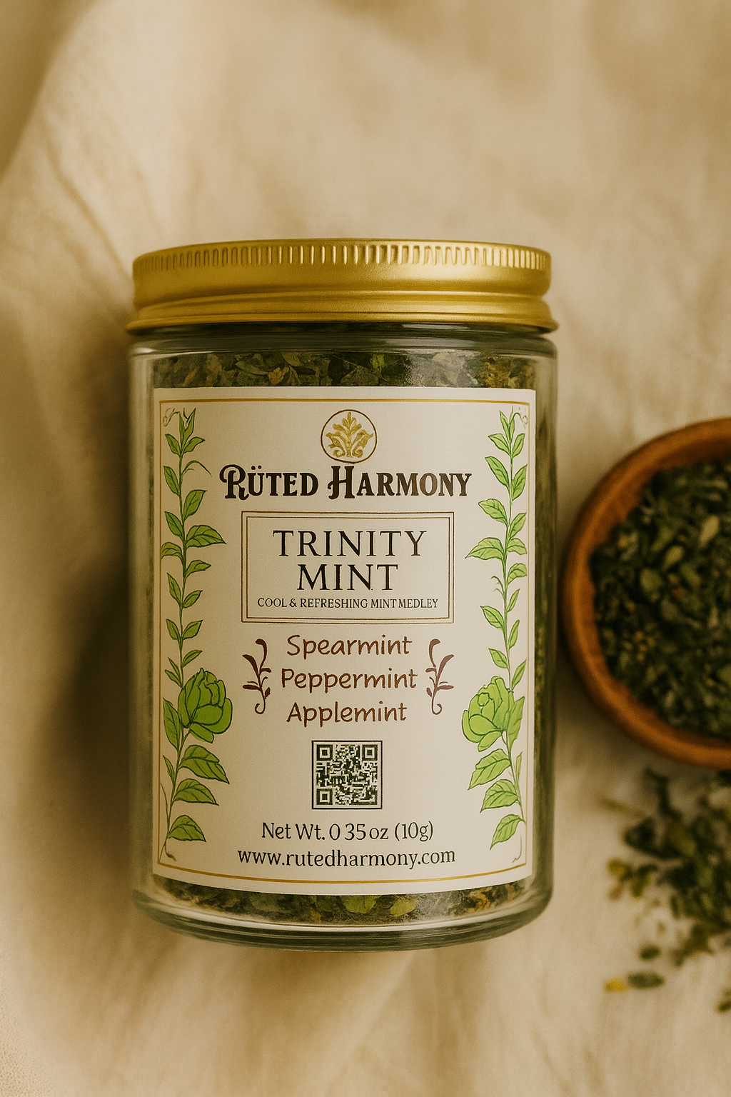 Trinity Mint – Refreshing Digestive Blend